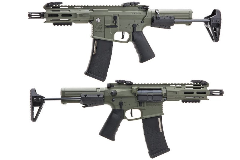 KRYTAC Trident MK2 PDW M LOK AEG Rifle (Foliage Green) - eHobbyAsia