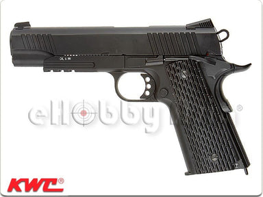 KWC 1911 Classic Airsoft CO2 Blow Back Airsoft Pistol - eHobbyAsia