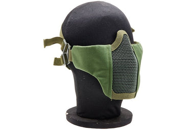 WoSport Shadow Fighter Headgear Balaclava with Steel Mesh