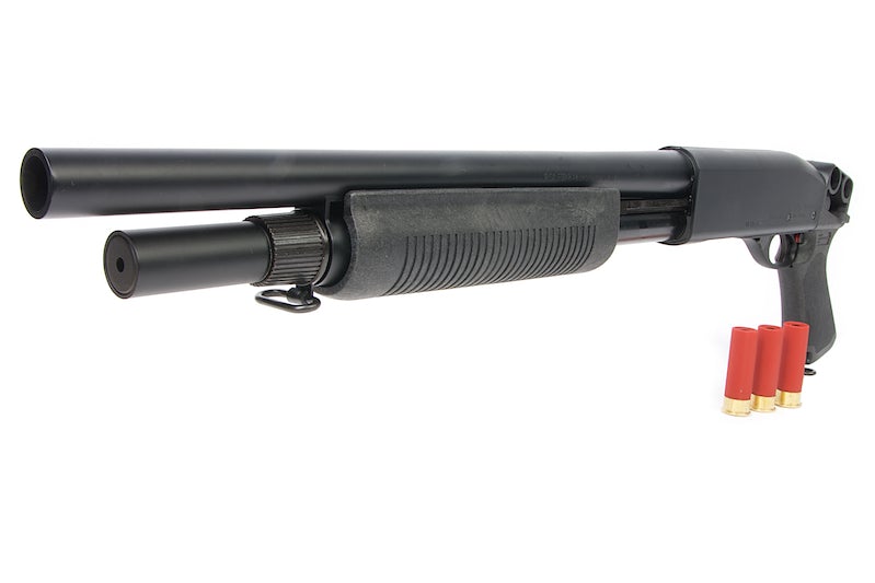 Maruzen M870 Grip Version Plus One Live Cartridge Gas Shotgun