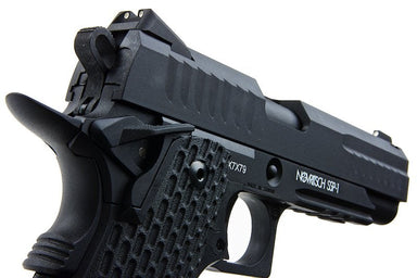 Pistola airsoft GBB R504 negra Army Armament