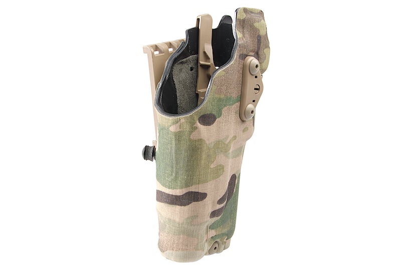 SAFARILAND MODEL 6360RDS ALS/SLS MID-RIDE, LEVEL III RETENTION DUTY HOLSTER  - SDTAC