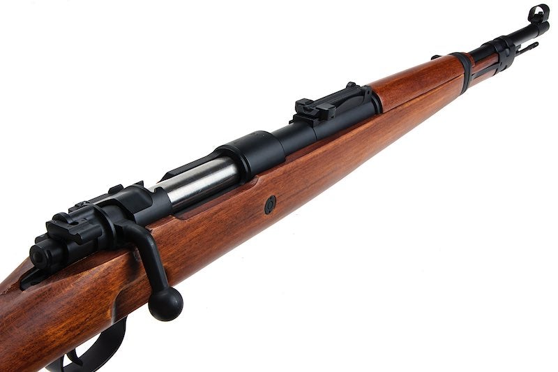 Snow Wolf Real Wood Kar98k Bolt Action Sniper Rifle Sw 022w Air Cock — Ehobbyasia 8876