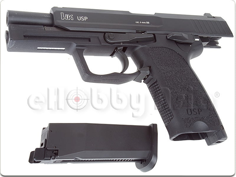 KWA Umarex (2.5682) HK USP COMPACT GBB System 7 Pistol - Airsoft Shop,  Airsoft Guns, Sniper rifles, Airsoft pistols, parts and bbs by FireSupport