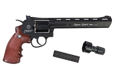 Booligan's Airsoft Reviews: Wingun Nagant M1895 CO2 Revolver