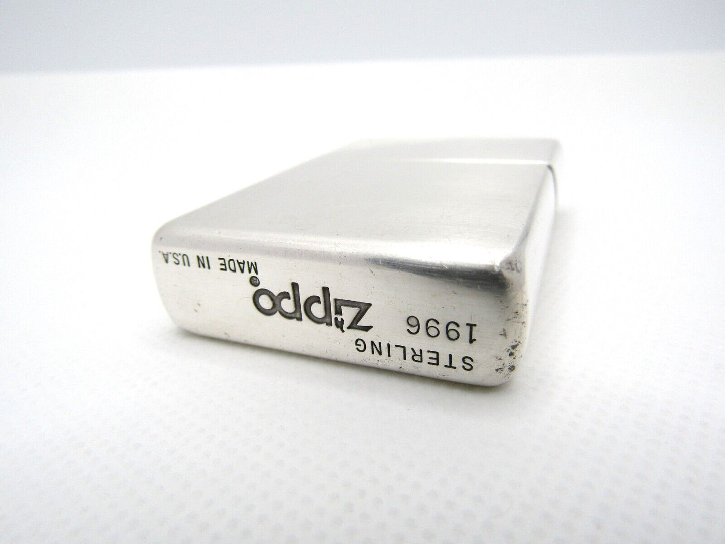 ZIPPO STERLING 1996 【お試し価格！】 www.shelburnefalls.com