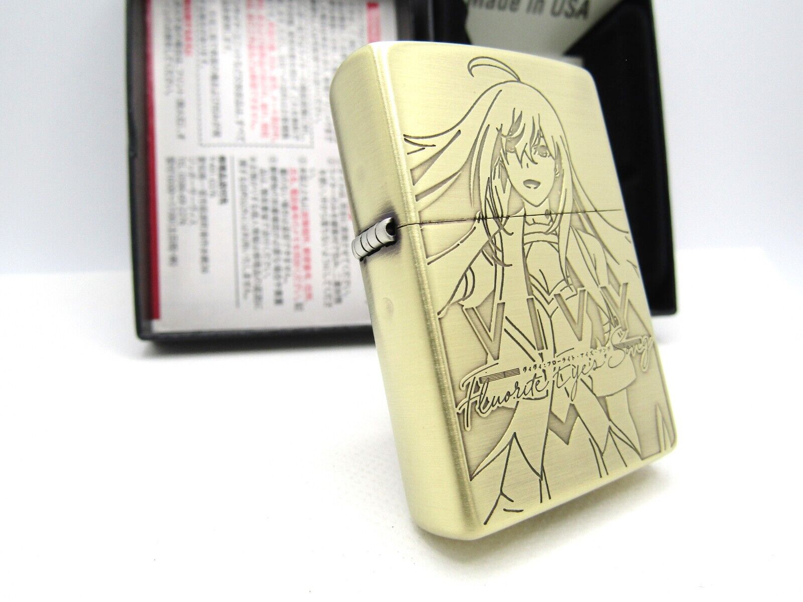 ZIPPO VIVY まつもと 受注製作 - phodroncanarias.es