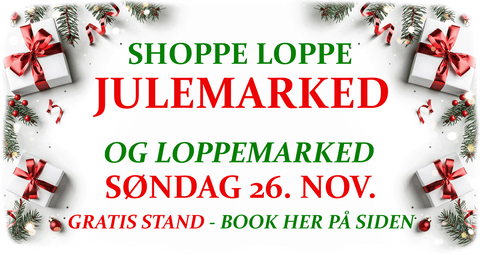 SHOPPE LOPPE Julemarked og Loppemarked i Silkeborg