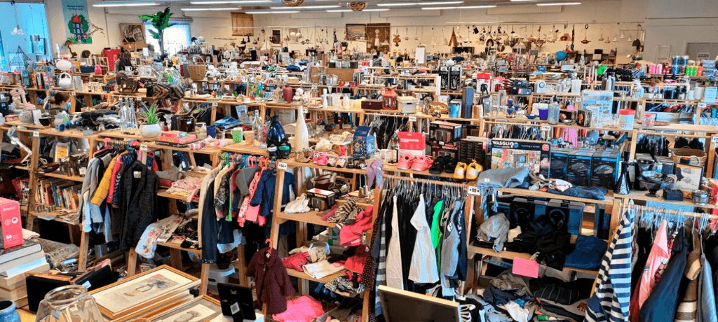 SHOPPE LOPPE Kæmpe Loppemarked i Silkeborg