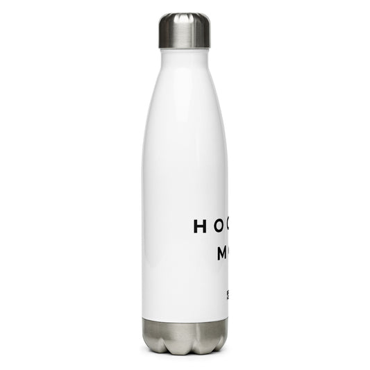 Howies Water Bottle White/No Straw