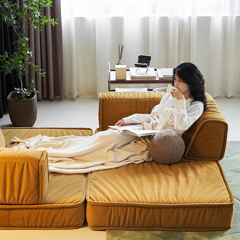 Latex couch