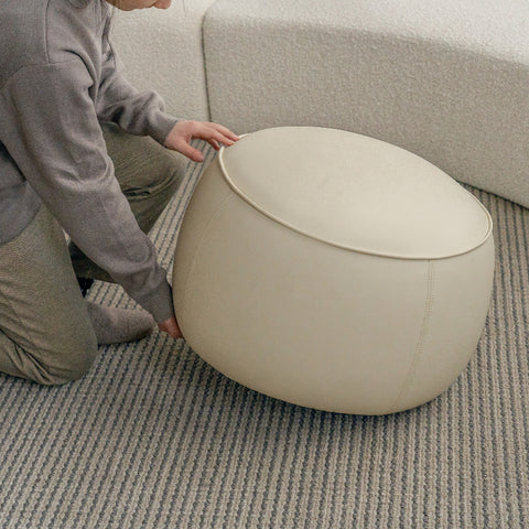 The smallest model weighs only 6kg and can be easily moved.-Fagao Pouf