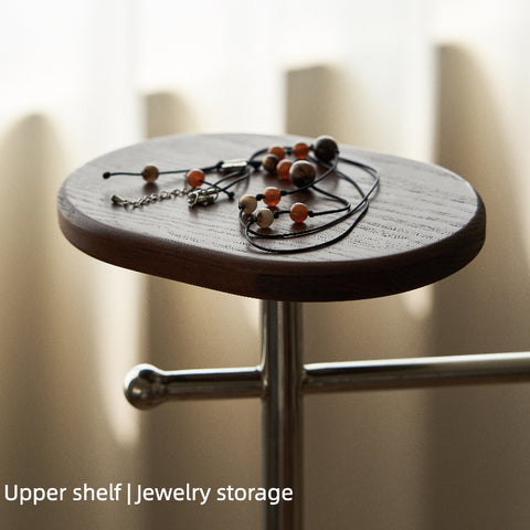 Melody_Coat_Rack Upper shelf | Jewelry storage grado design
