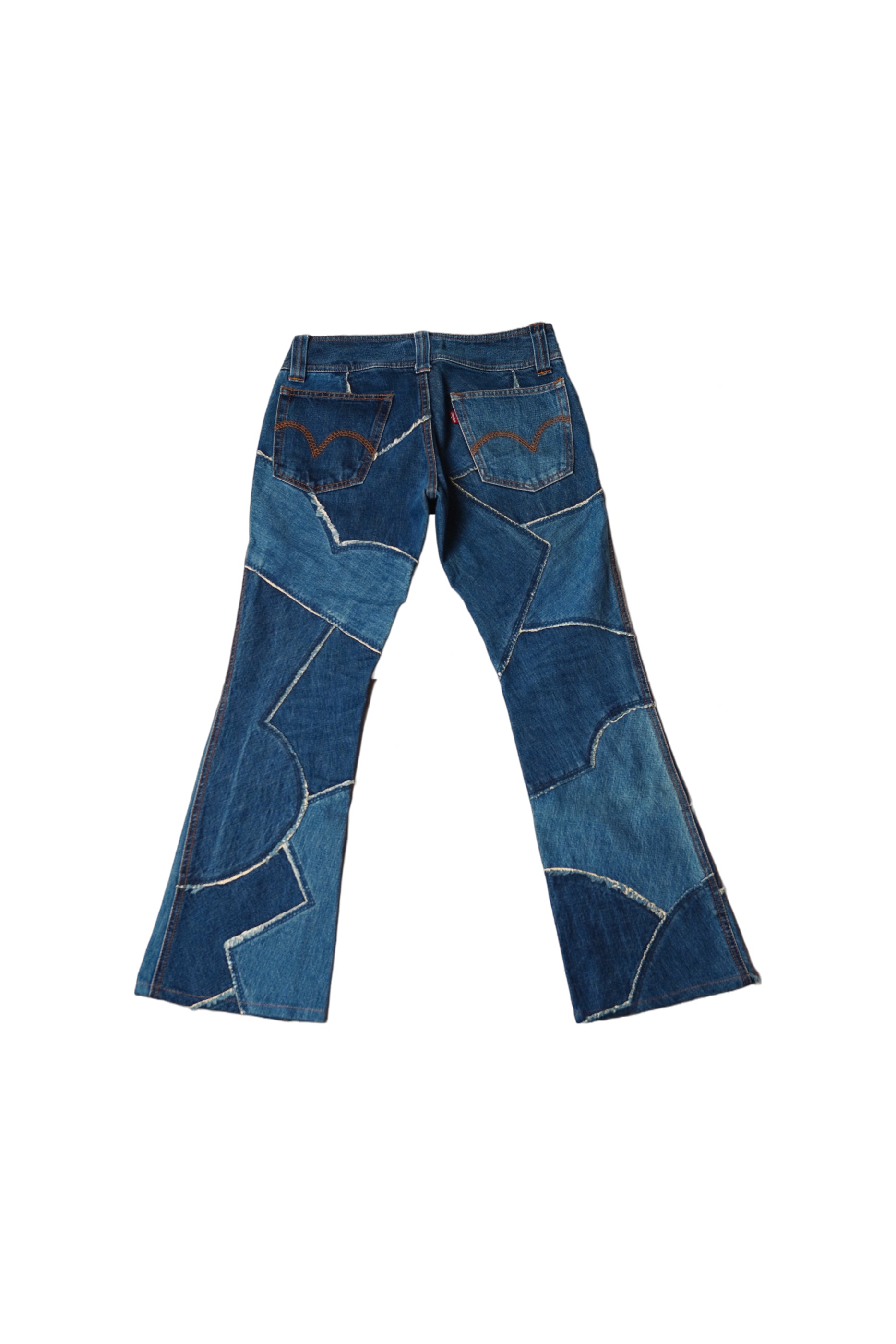 90's HYSTERIC GLAMOUR Patchwork denim – tyo2000