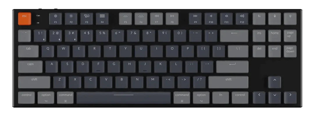 K1 Key Combinations