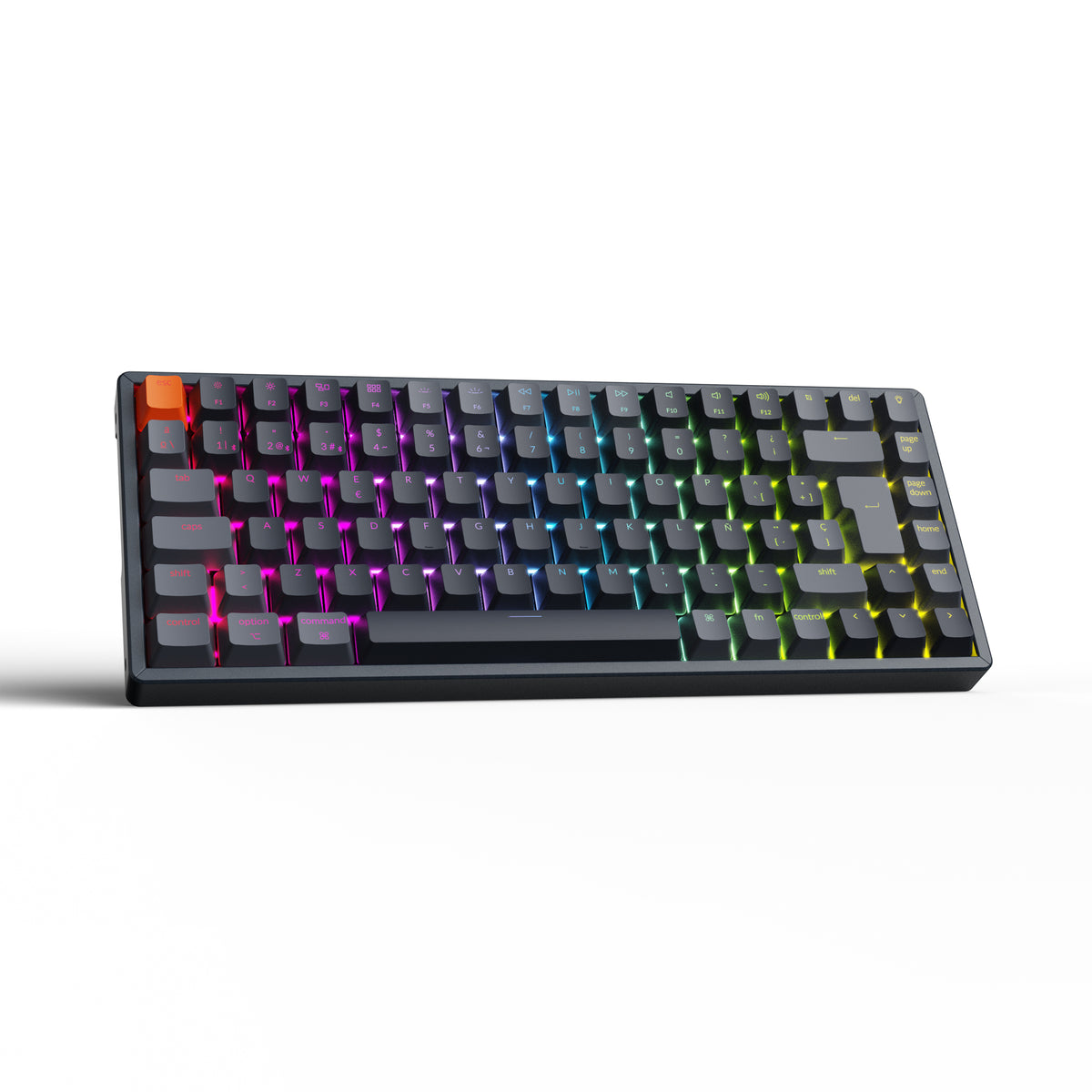 Keychron K2 Wireless Mechanical Keyboard (Version 2) Spanish ISO layout