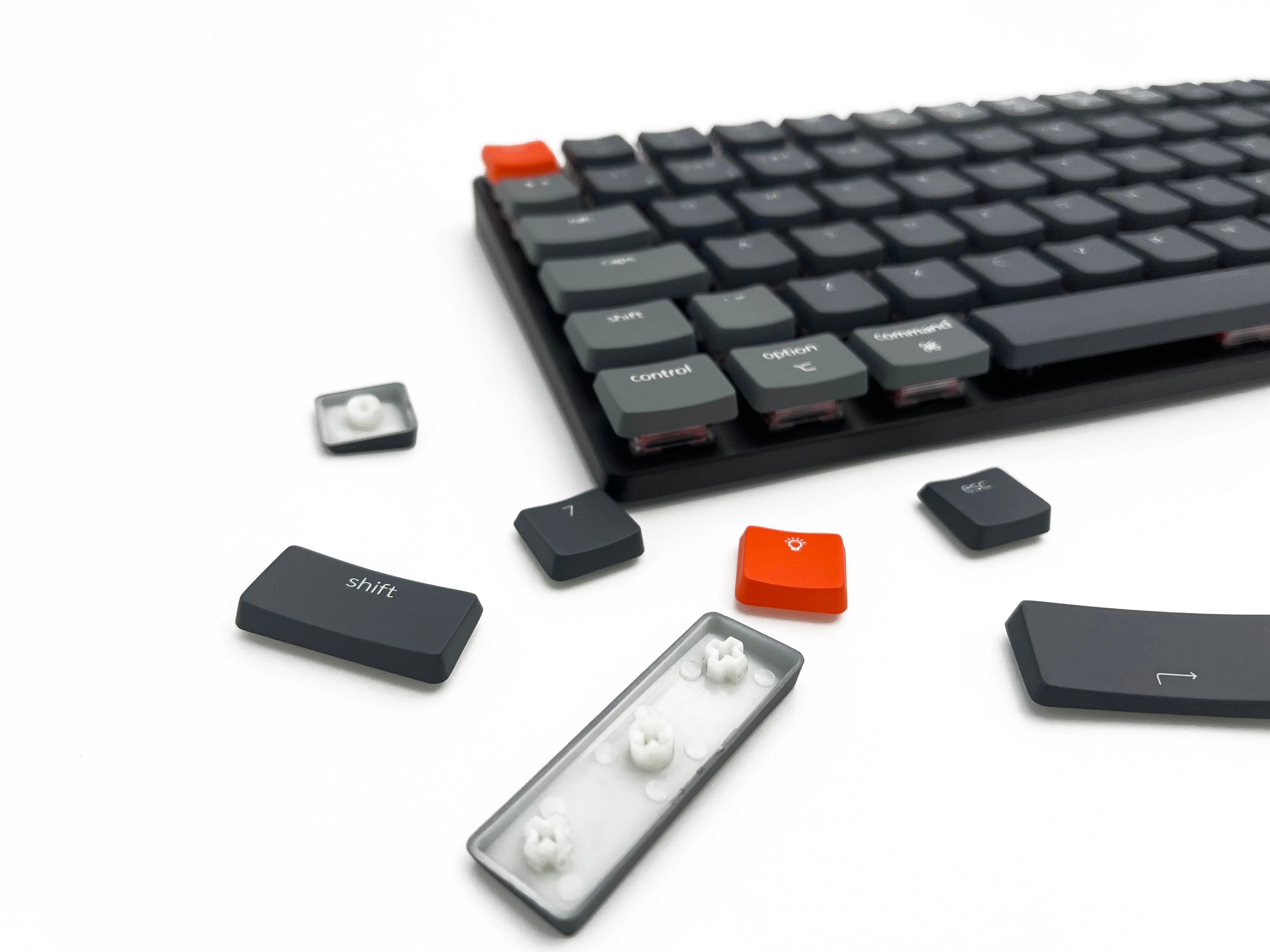 Low Profile ISO ABS Full Set Keycap Set