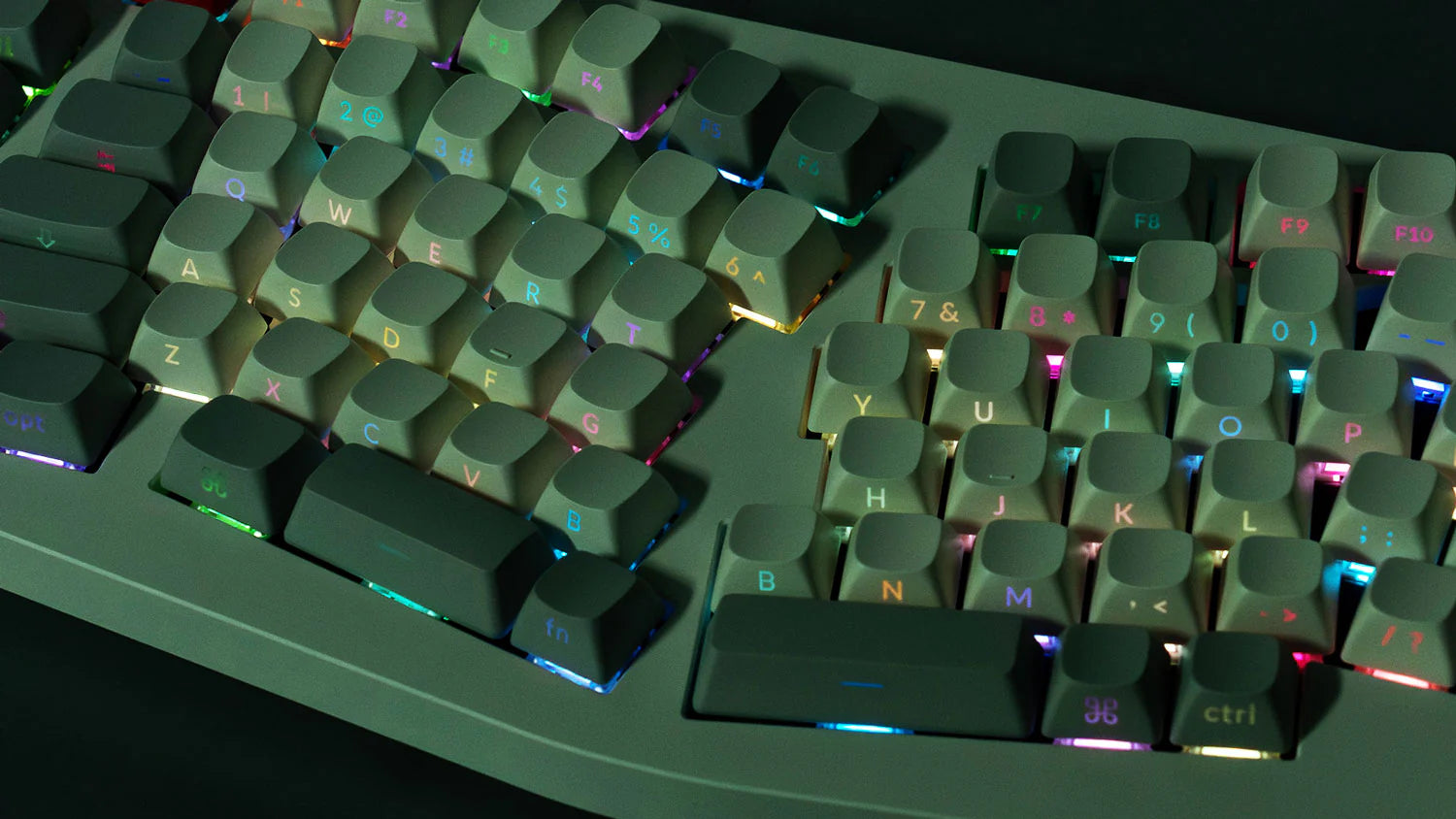 Double Shot OSA PBT Side-Printed Full Keycap Set