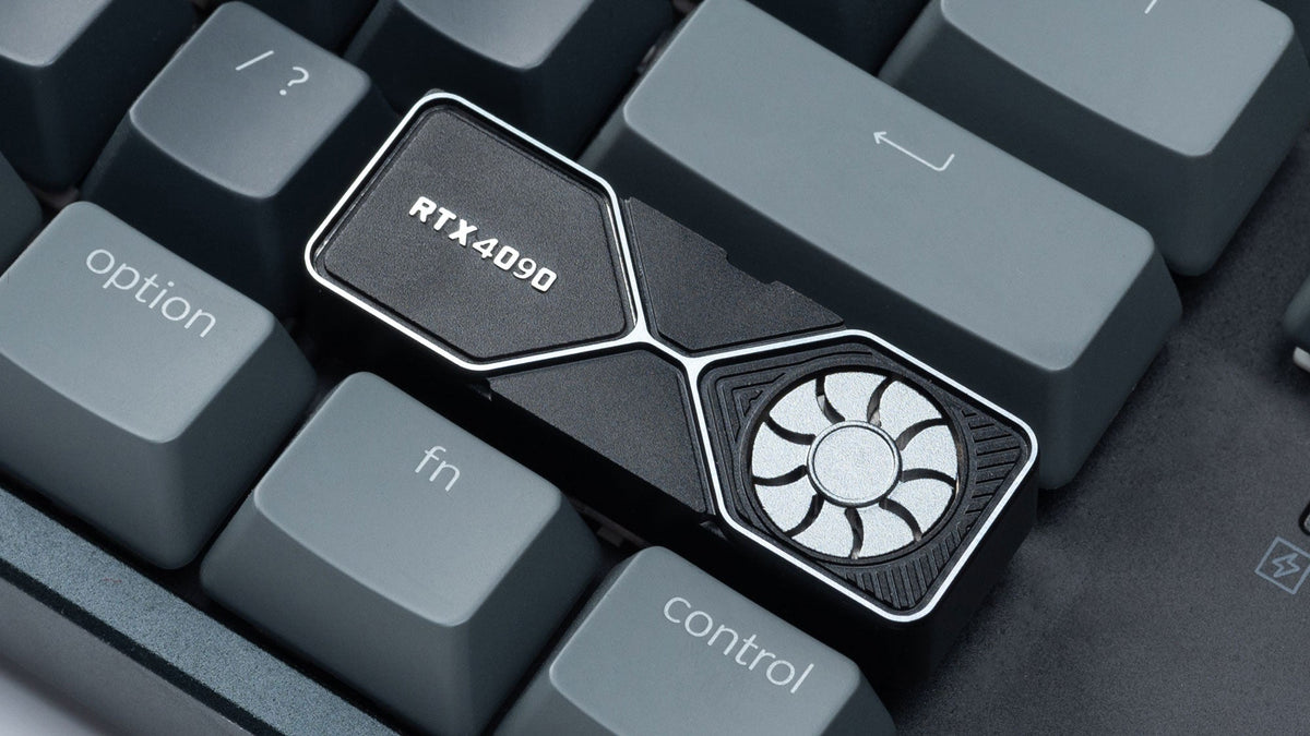 Graphics Card Aluminum Alloy Artisan Keycap