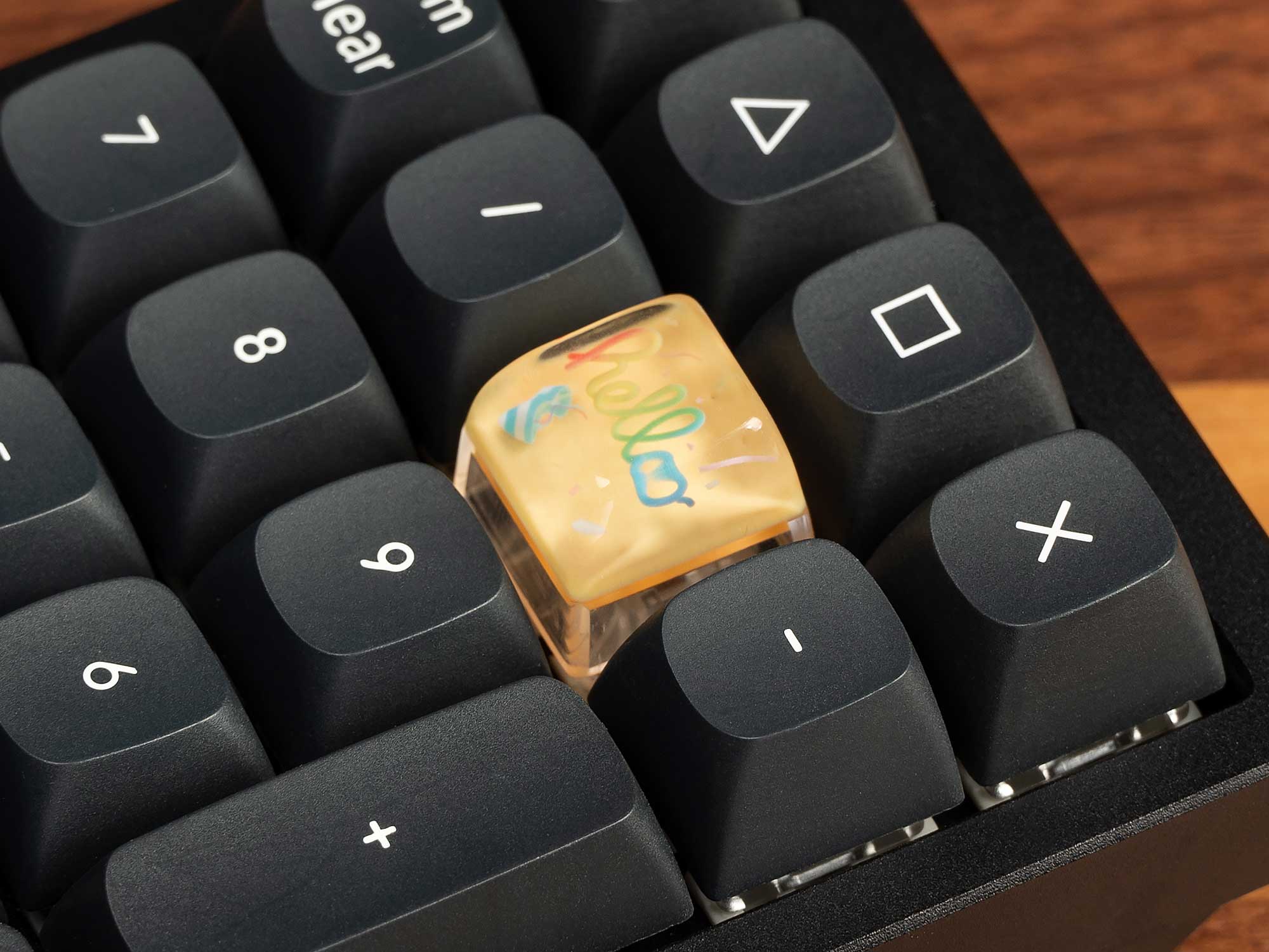 Hello Resin Artisan Keycap