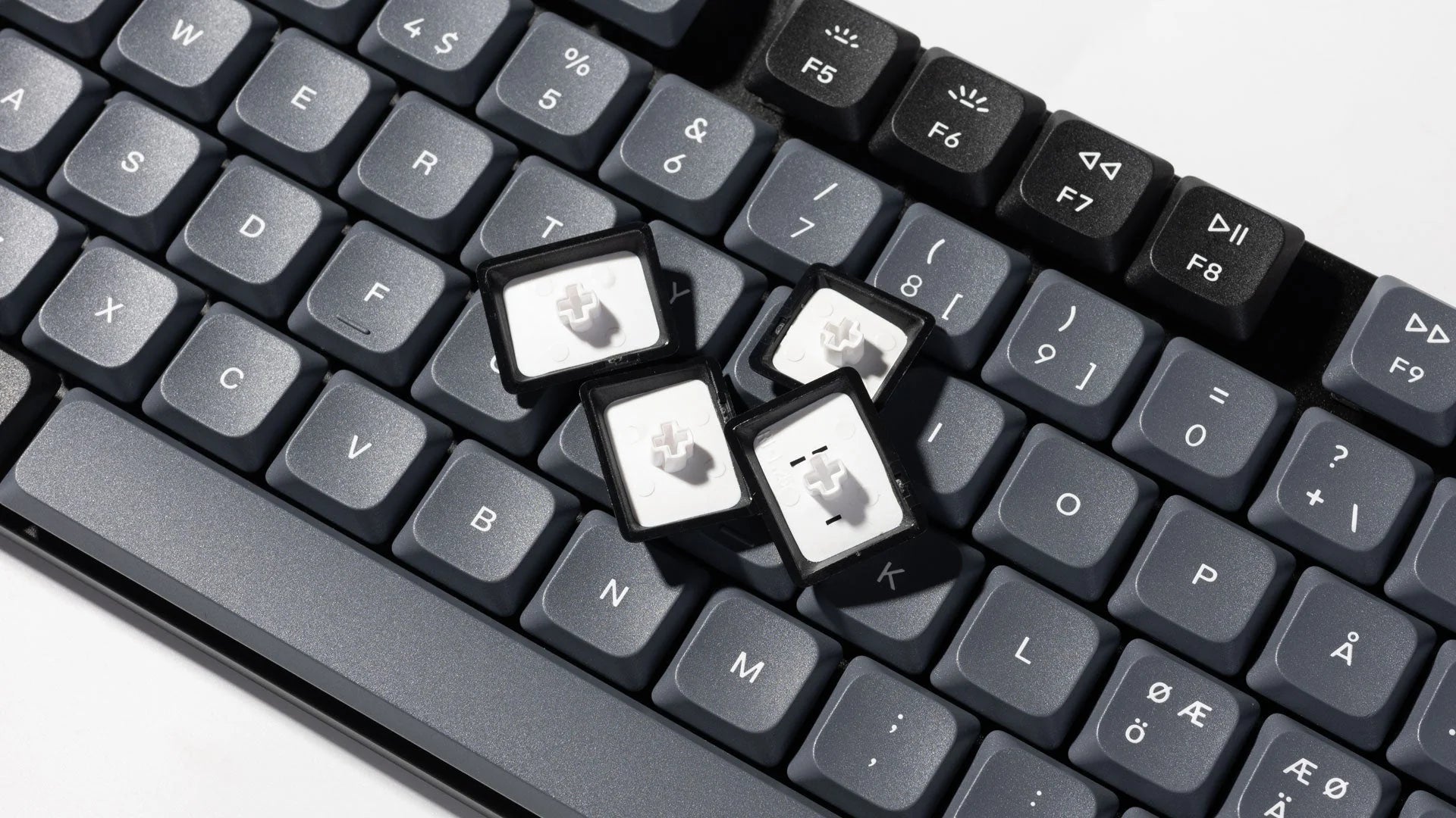 Double-Shot PBT Keycaps