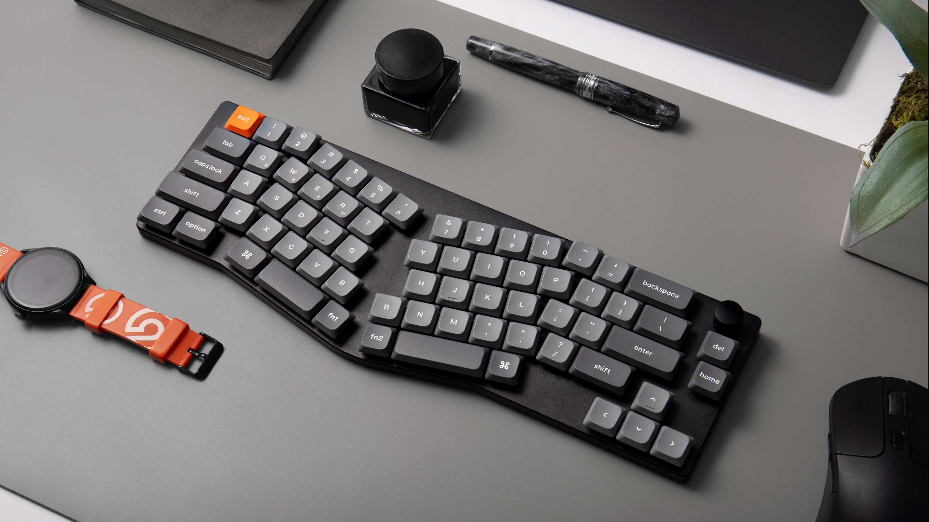 Keychron K11 Max 65% Alice Layout Wireless Mechanical Keyboard