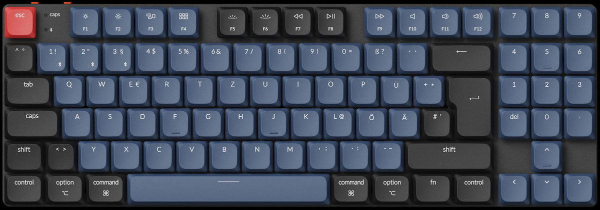 Keychron K13 Pro QMK/VIA Low-Profile Wireless Mechanical Keyboard