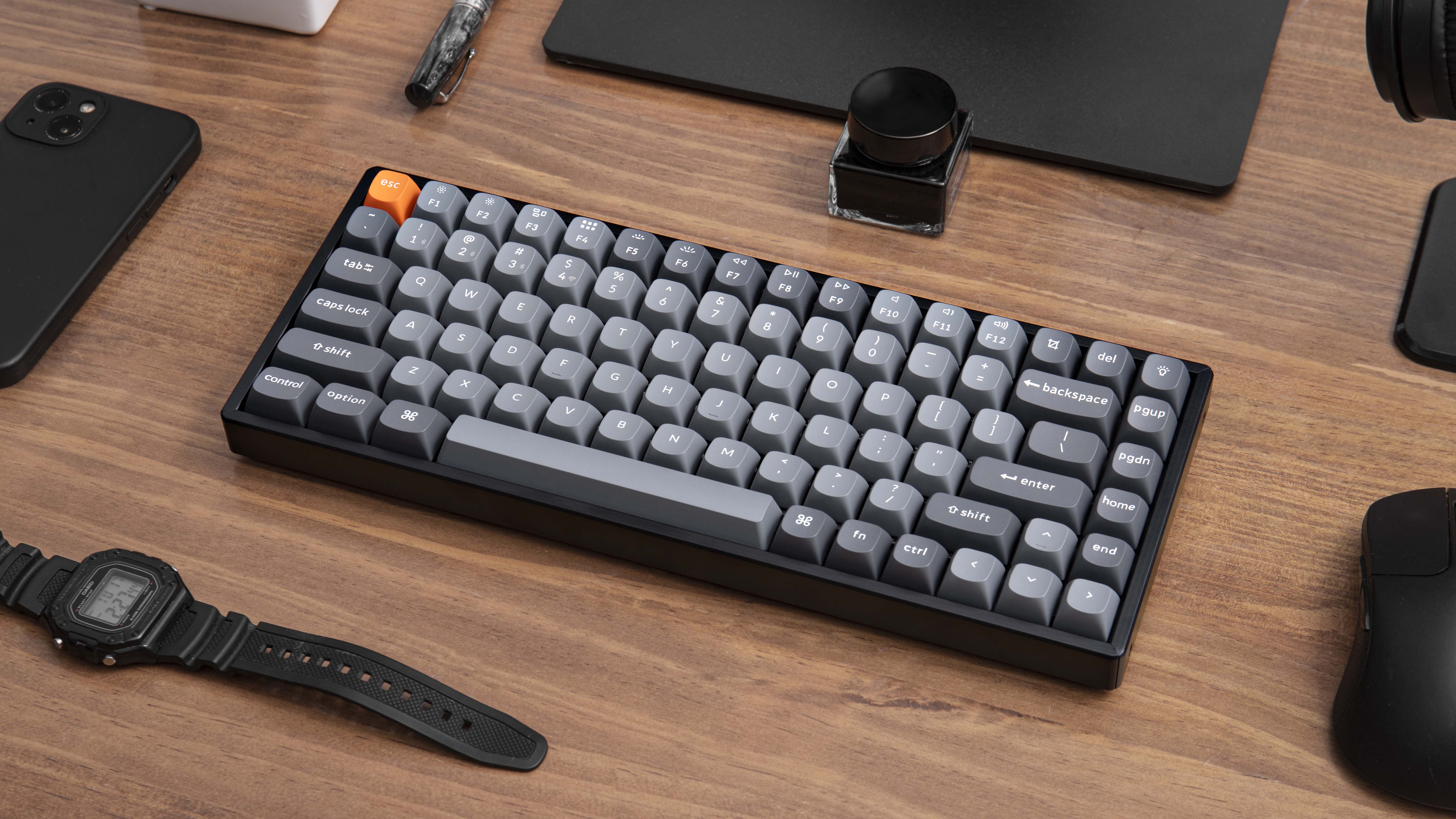 K2 Max QMK Wireless Mechanical Keyboard