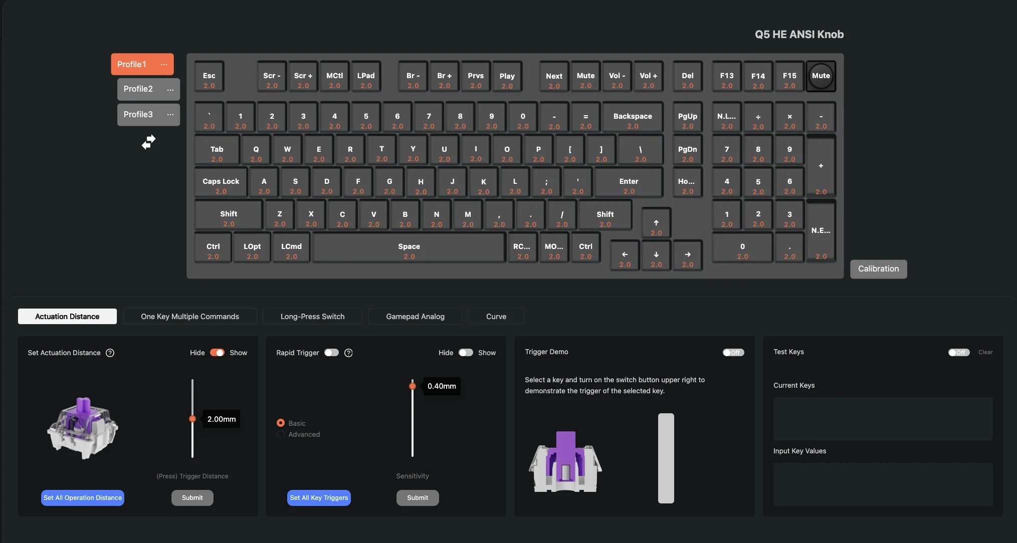 Keychron Q5 HE Launcher