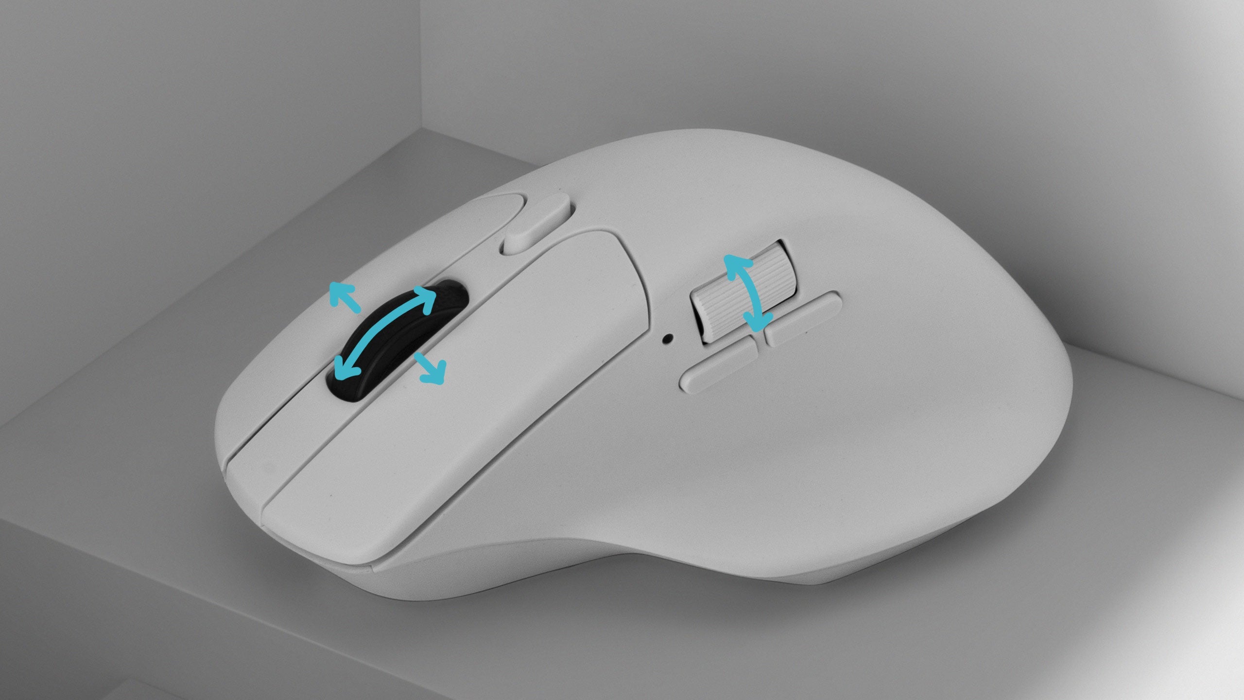 The Ultimate Ergonomic Design of Keychron M6 Wireless Mouse