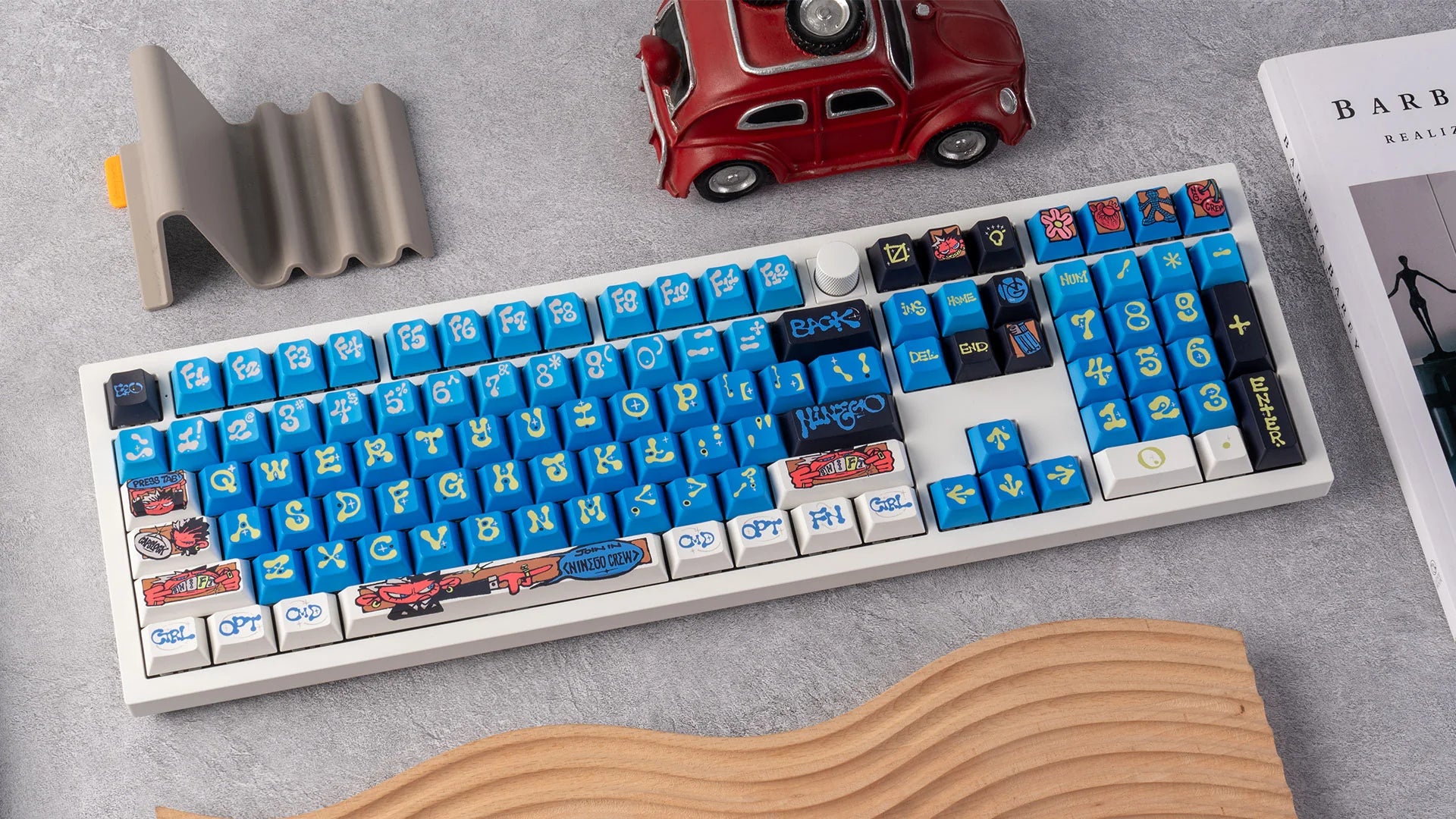 Ninego - Cherry Profile Dye-Sub PBT Full Keycap Set