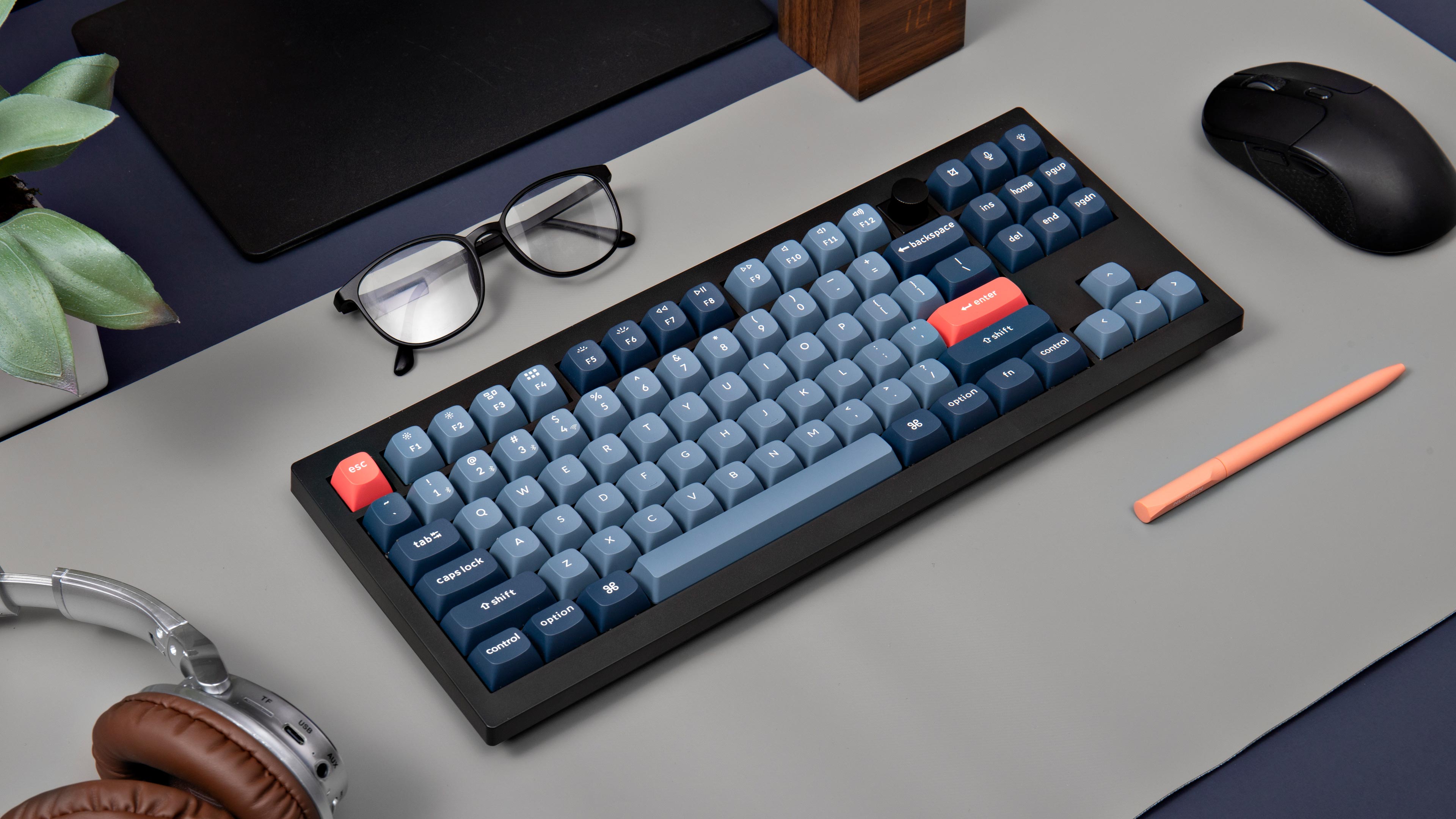 V3 Max QMK/VIA Wireless Custom Mechanical Keyboard 