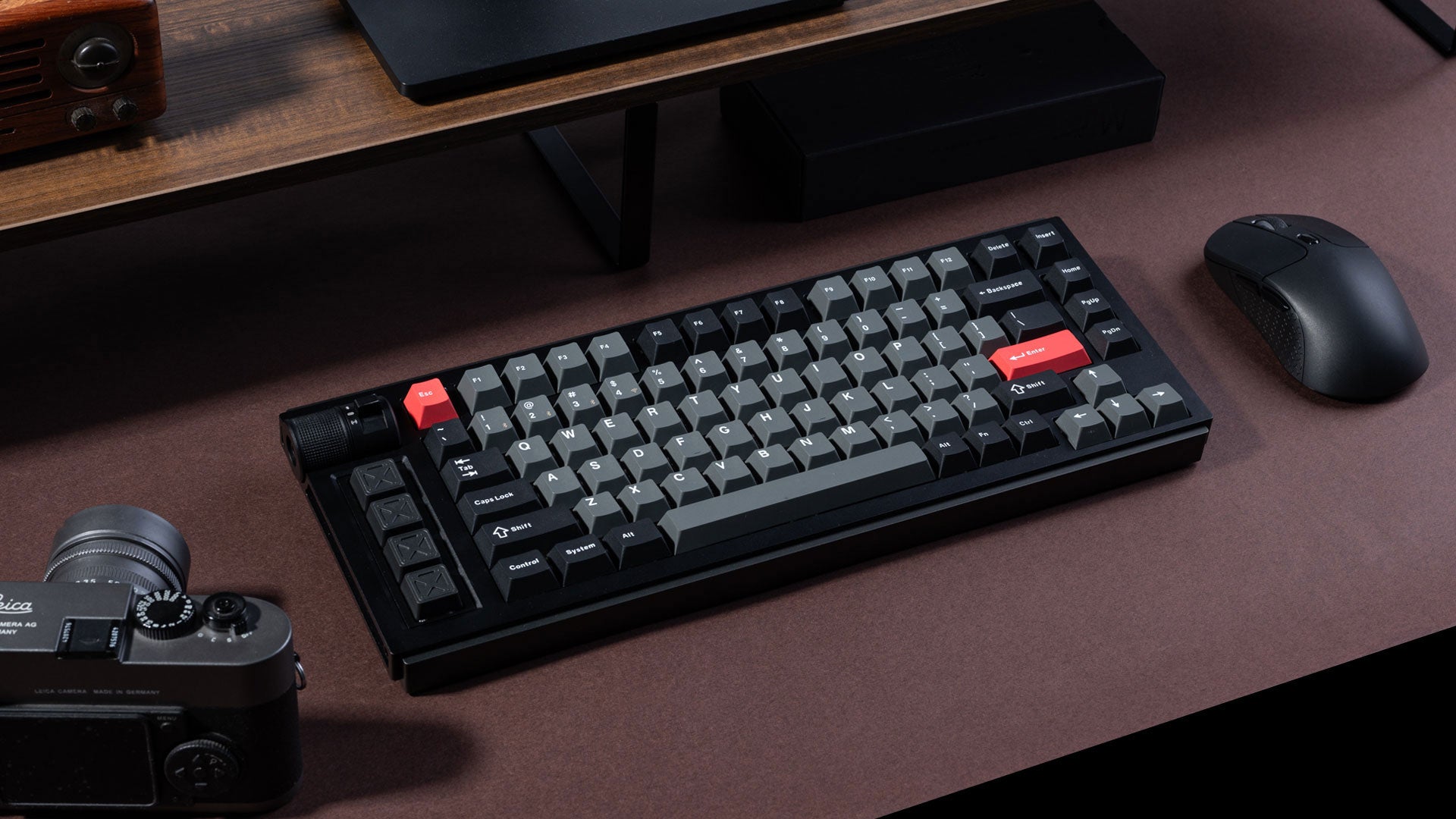 Lemokey L1 QMK/VIA Wireless Custom Gaming Keyboard