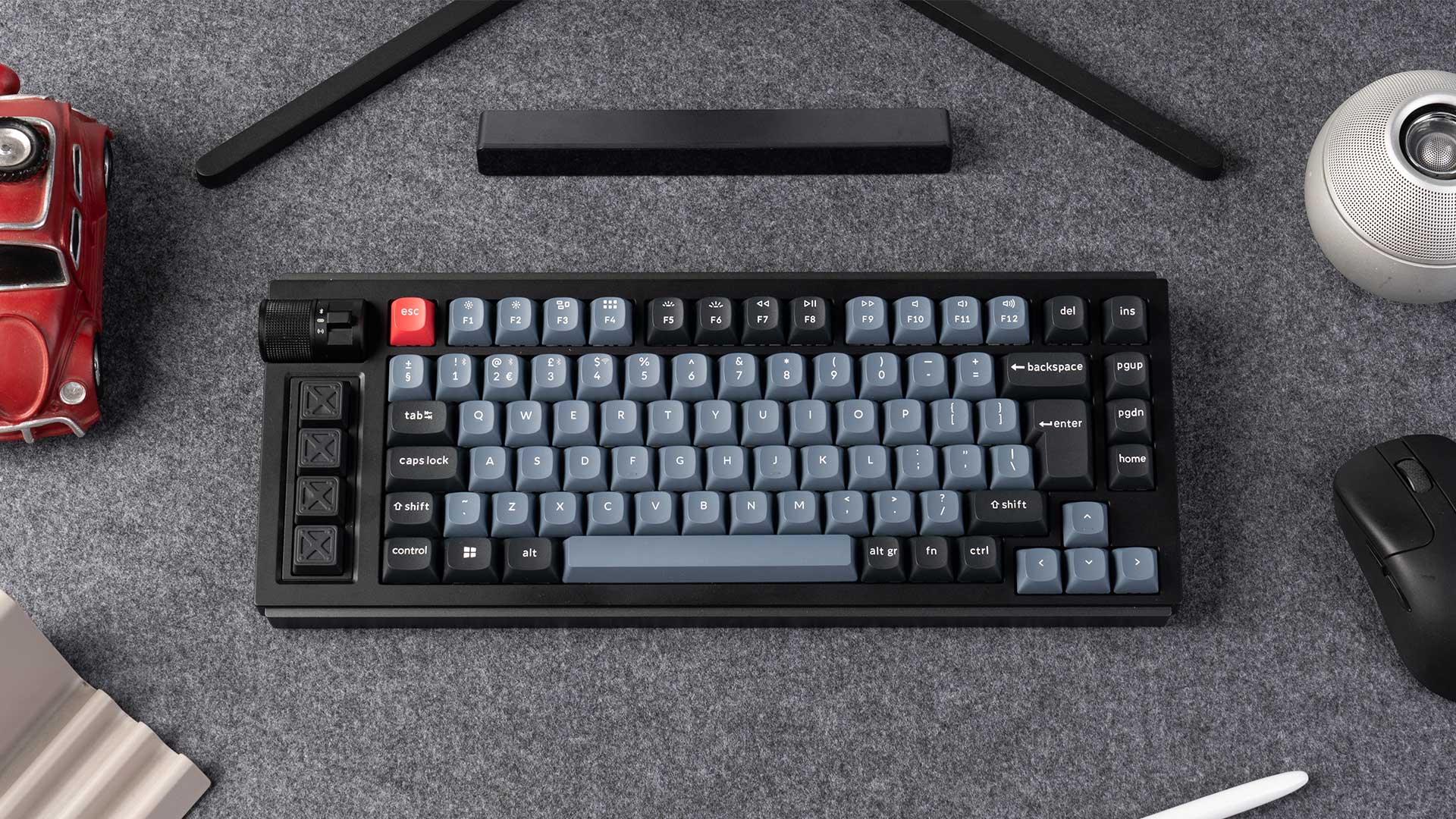 Lemokey L1 QMK Wireless Mechanical Keyboard ISO Layout