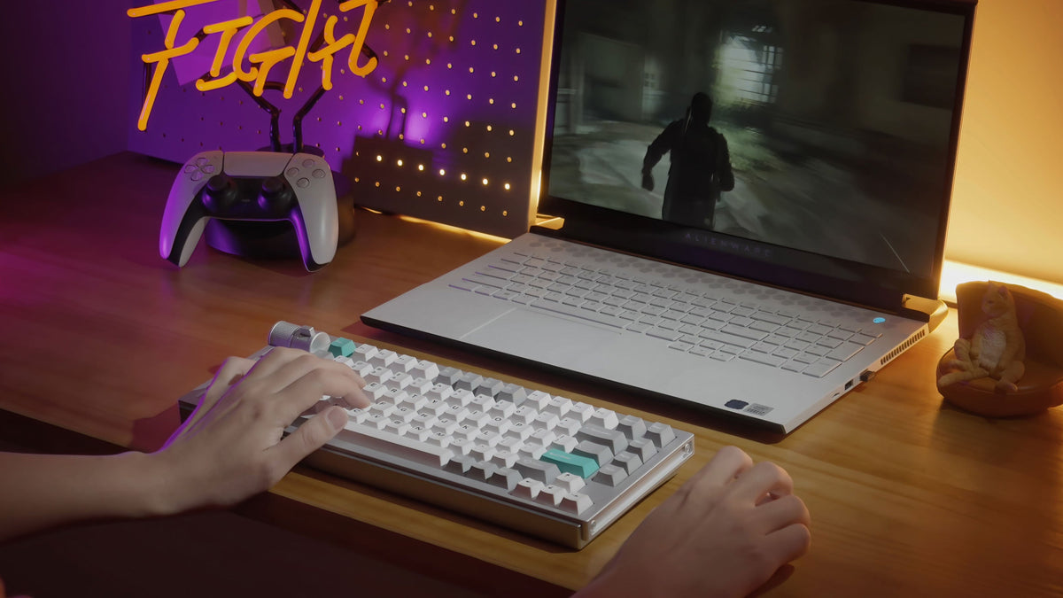 Lemokey L1 QMK/VIA Wireless Custom Gaming Keyboard