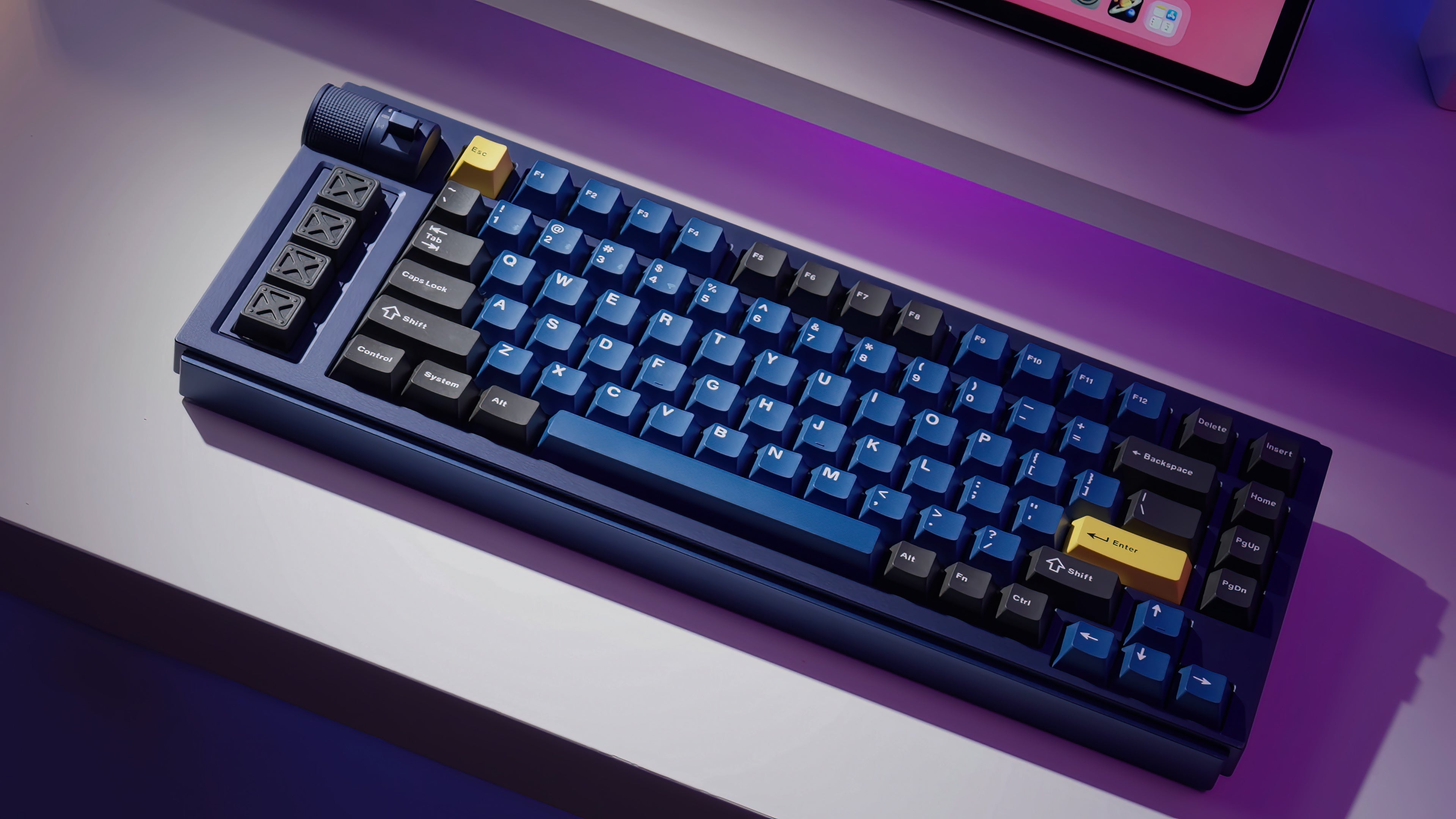 Lemokey L1 QMK/VIA Wireless Custom Gaming Keyboard