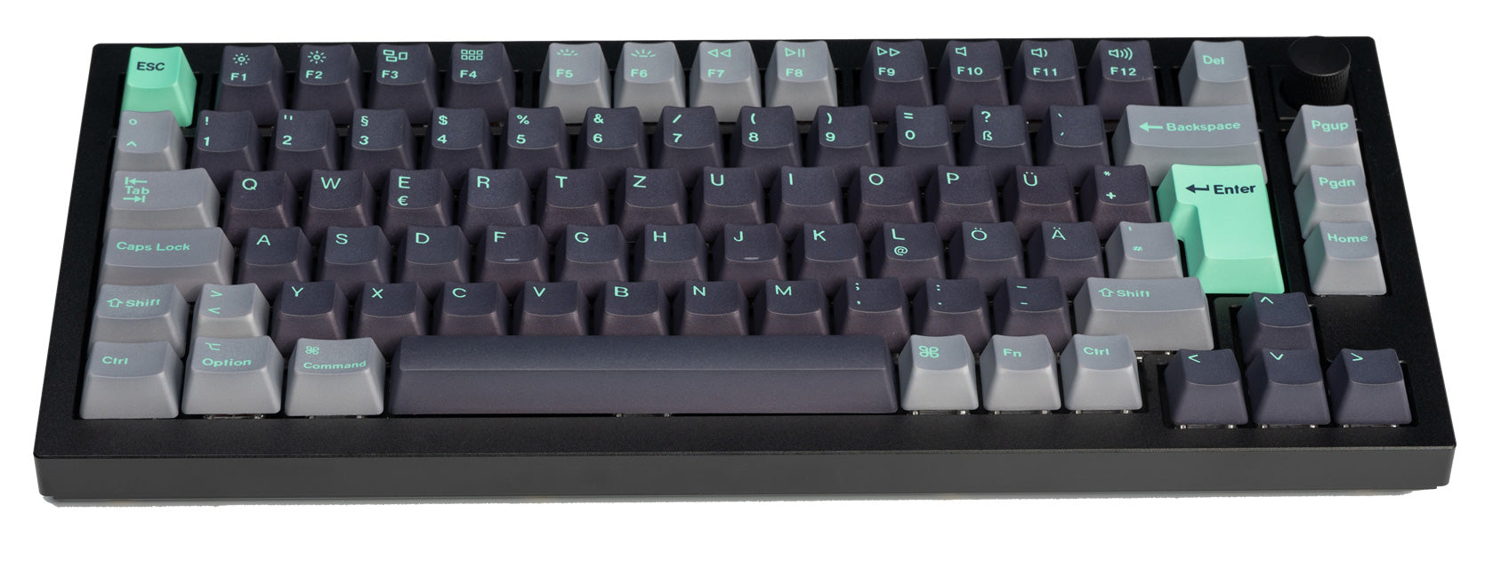 ISO OEM Dye-Sub PBT Full Set Keycap Set - Hacker Mint