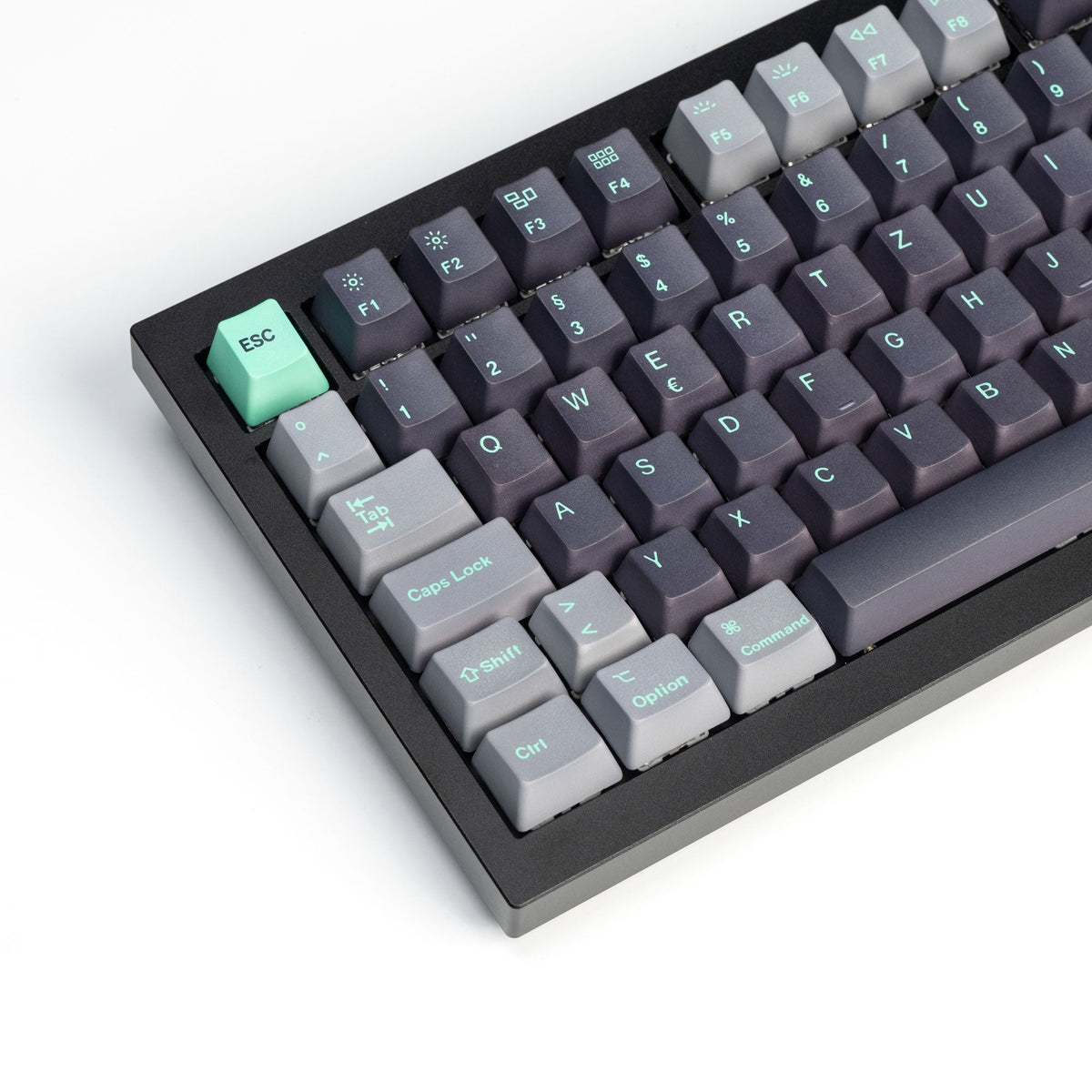 ISO OEM Dye-Sub PBT Full Set Keycap Set - Hacker Mint