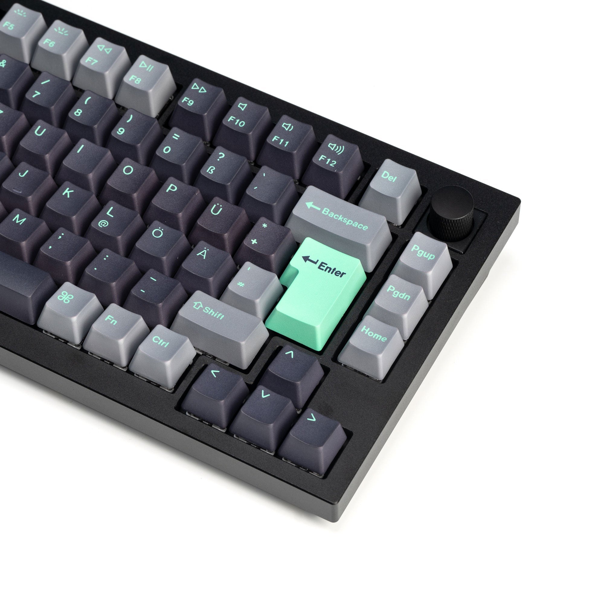 ISO OEM Dye-Sub PBT Full Set Keycap Set - Hacker Mint