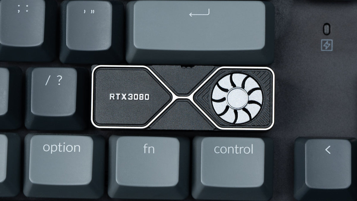 Graphics Card Aluminum Alloy Artisan Keycap