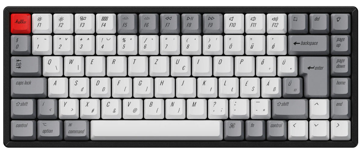 Retro Mac Dye-Sub PBT