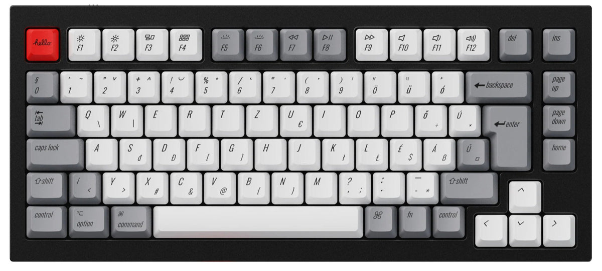 Retro Mac Dye-Sub PBT