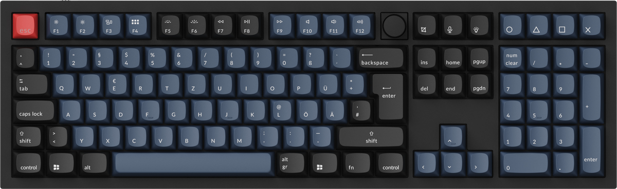 Keychron Q6 ISO Full Size Custom Mechanical Keyboard