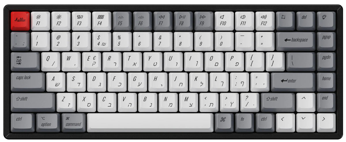 Retro Mac Dye-Sub PBT