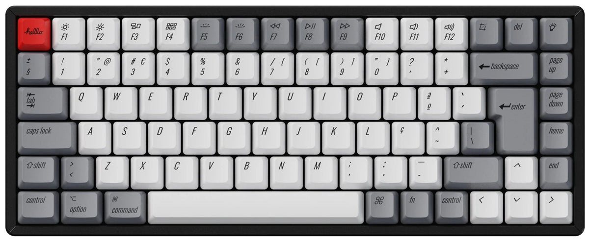 Retro Mac Dye-Sub PBT