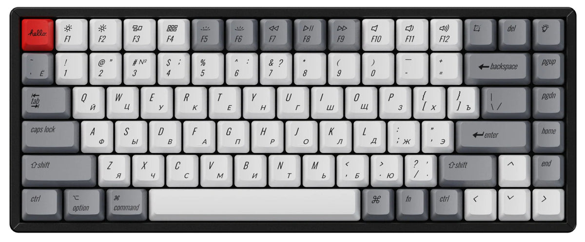 Retro Mac Dye-Sub PBT