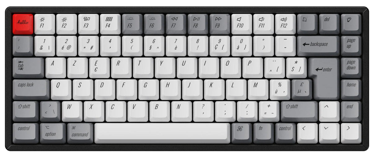 Retro Mac Dye-Sub PBT