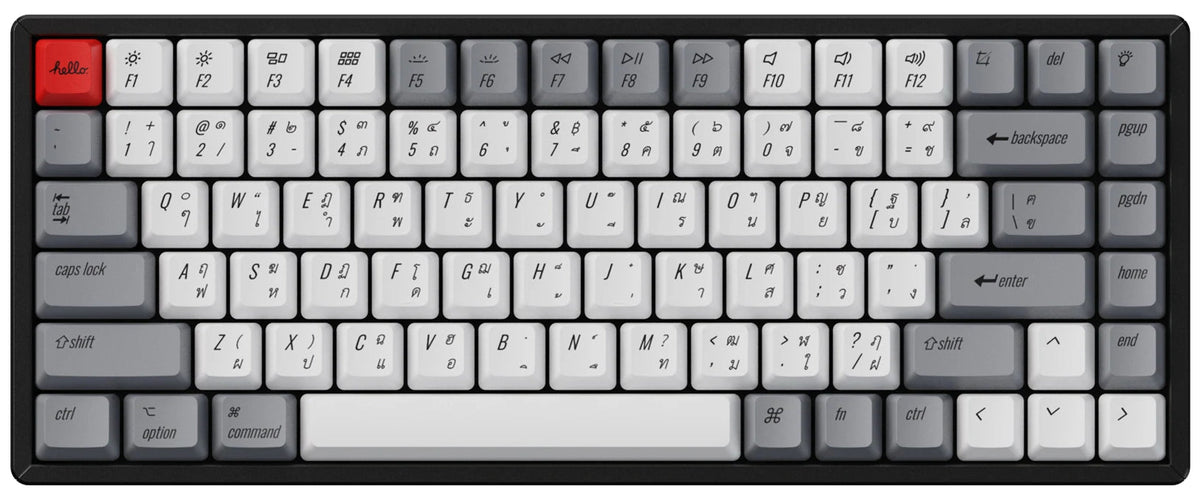 Retro Mac Dye-Sub PBT