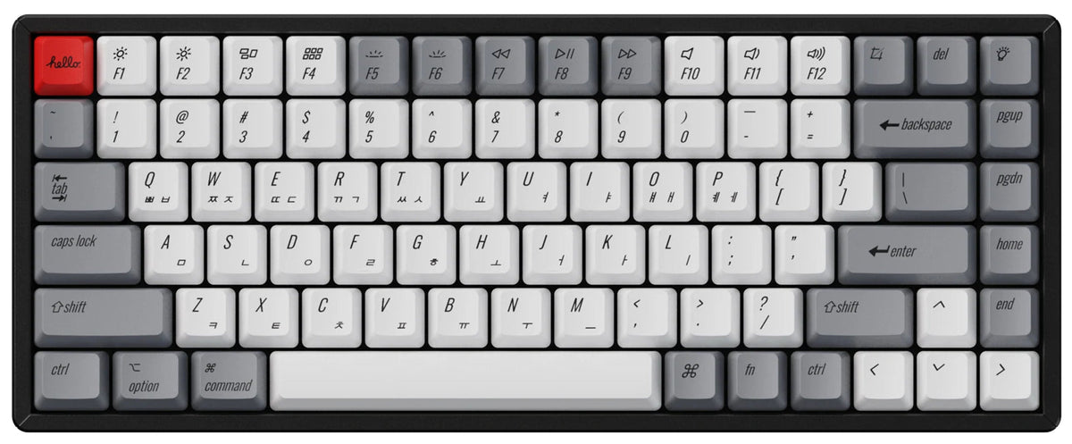 Retro Mac Dye-Sub PBT