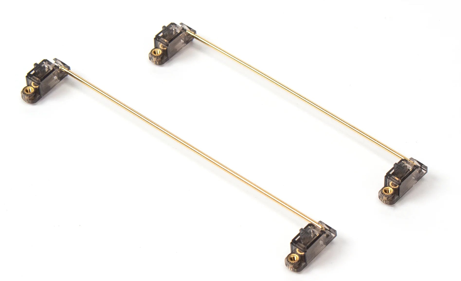 Keychron Gold Plated PCB Mounted Stabilizer Set